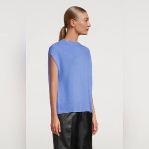 LOULOU STUDIO Sagar Wool And Cashmere Sleeveless Sweater